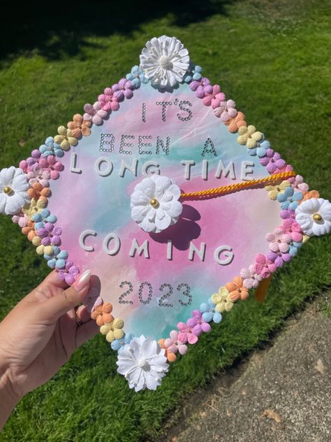 Eras Tour Opening, College Grad Cap Ideas, Taylor Swift Birthday Party Ideas, Graduation Cap Decoration Diy, College Graduation Cap Decoration, Grad Cap Designs, Taylor Swift Lover, Diy Graduation Cap, Taylor Swift Party