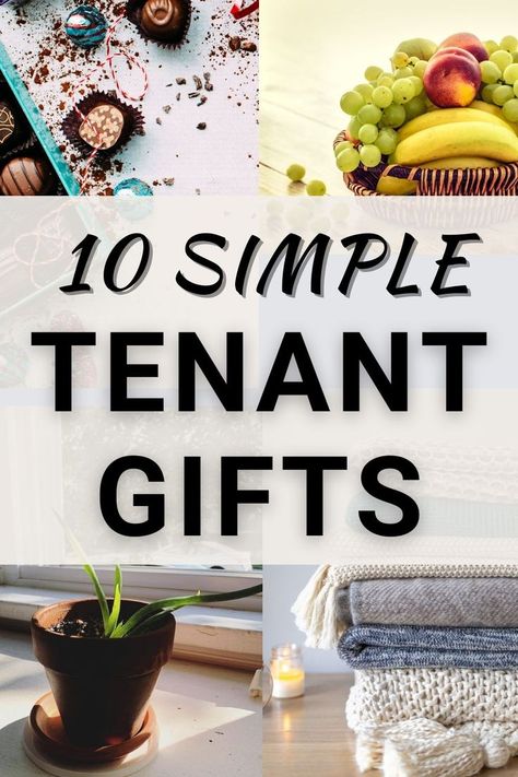 Tenant gifts Gifts For Landlords, Landlord Gift To Tenant, Tenant Gift Basket, Welcome Gift For New Tenant, Apartment Prospect Gift Ideas, Welcome Basket For New Tenants, Tenant Welcome Gift, House Closing Gifts Basket Ideas, Landlord Ideas