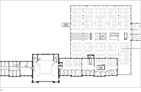 Milstein Hall en la Universidad de Cornell, Ithaca Milstein Hall, Beam House, College Of Architecture, Rem Koolhaas, Engineering Consulting, Cornell University, New Building, New Classroom, Curtain Designs