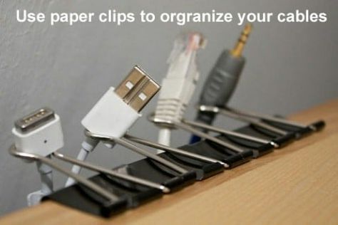 Top 250 Lifehacks and Clever Ideas that Will Make Your Life Easier - DIY & Crafts Storage Hacks Bedroom, Life Hacks Organization, Glass Desk Office, Diy Organizer, Bedroom Hacks, Electronics Hacks, Astuces Diy, Cute Dorm Rooms, Small Space Organization