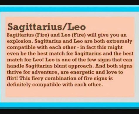 Couldn't agree more, the last man I loved was a Sagg and we had the best bond. I still miss him till this day. Saggitarius And Leo, Sagittarius Leo, Leo Compatibility, Sagittarius Compatibility, Zodiac Compatibility Chart, Leo Quotes, Leo Zodiac Facts, Horoscope Sagittarius, Sagittarius Quotes