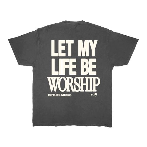 Outfit Ideas Shirt, Team Tshirts, Shirt Outfit Ideas, Shirt Design Ideas, Jesus Clothes, Christian Shirts Designs, Worship Team, Church Shirt, Faith Clothing