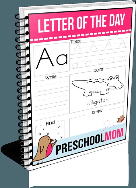 These worksheets feature adorable animals and different daily activities. Children work on: Trace, Write, Color, Find, Draw, and ABC Order. These silly animal coordinate with our animal flashcards.… Preschool Alphabet Printables, Business Worksheet, Free Writing Paper, Christmas Math Worksheets, Letter Of The Day, Abc Worksheets, Handwriting Alphabet, Activities Worksheet, Preschool Letters