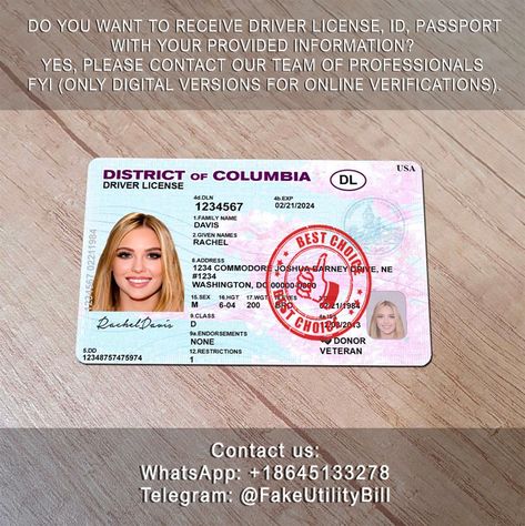 A picture about usa drivers license template Usa Driving License, Driver License, Id Card Template, Project Presentation, Best B, Driving License, Yes Please, Presentation Design, Professions