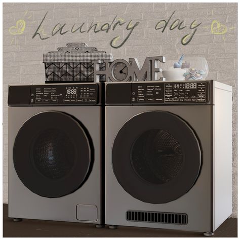 Sims 4 Cc Laundry Room Patreon, Sims 4 Cc Furniture Laundry, Sims 4 Cc Washing Machine And Dryer, Sims Aesthetic Wallpaper, Sims 4 Washer And Dryer Cc Functional, Sims 4 Cc Patreon Decor, Sims 4 Cc Washer And Dryer Functional, Sims 4 Washing Machine Cc, Sims 4 Washer And Dryer Cc