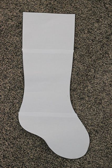 Christmas Stocking Tutorial with Pattern Felt Stocking Pattern Free Templates, Christmas Stocking Pattern Sewing Templates Free Printable, Diy Christmas Stockings Ideas Patterns, Large Christmas Stocking Pattern Free, Printable Stocking Template, Free Christmas Stocking Pattern, Christmas Stocking Pattern Free Sewing, Stocking Template Printable Free Pattern, Stocking Pattern Free Templates