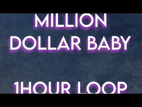 MILLION DOLLAR BABY- 1HR LOOP* -Tommy Richman Tommy Richman, Million Dollar Baby, Music Vibes, Night Driving, Million Dollar, Rich Man, Music