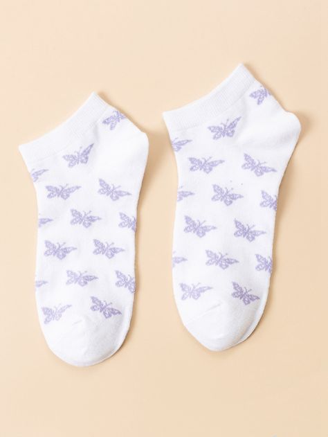 Multicolor    Polyester Animal Ankle Socks Embellished   Women Socks & Hosiery Cute Socks Ankle, Shein Socks, Adidas Socks, Socks Ankle, Summer Sock, Fluffy Socks, Ankle Socks Women, Women Socks, Cute Socks