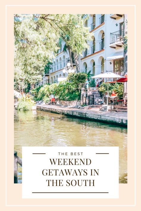 The Best Weekend Getaways in the South - The Traveling Teacher Music And Architecture, Southern Weekend Getaways, Weekend Getaways In The South, Southern Getaways, Usa Trips, Living In Dc, Summer Weekend Getaway, Lewis Ginter Botanical Garden, Southern United States