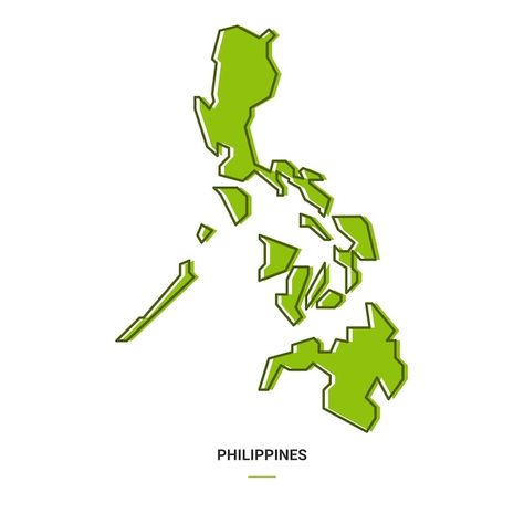 Premium Vector | Philippines outline map with green colour modern simple line cartoon design Mapa Ng Pilipinas Drawing, Carabao Drawing Easy, Philippine Map Outline, Philippines Map Drawing, Philippine Map Drawing, Linggo Ng Wika Poster, Wika Poster, Philippines Drawing, Line Cartoon