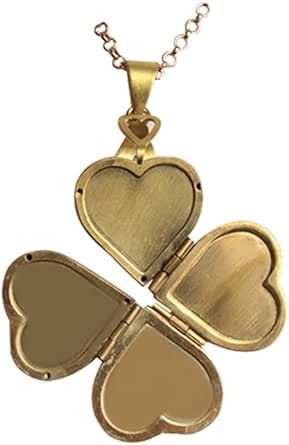 Baby Luggage, Luggage Brands, Photo Locket Necklace, Gold Locket, Four Leaves, Photo Locket, Four Leaf, Heart Locket, Leaf Clover