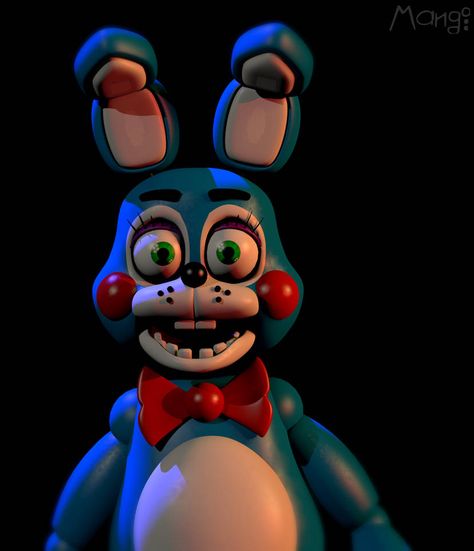 [FNAF2] Toy Bonnie by MangoISeI Freddy Toys, Fnaf Costume, Toy Bonnie, Scott Cawthon, Funtime Foxy, Fnaf Sister Location, Fnaf Wallpapers, Freddy Fazbear, Fnaf Characters