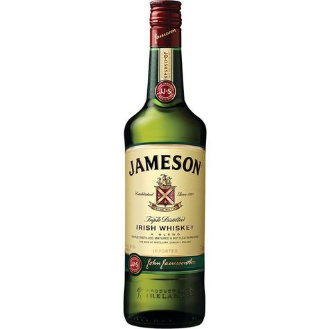 Jameson Whiskey Drinks, Whisky Jameson, Jameson Bottle, Irish Whiskey Brands, Best Irish Whiskey, Hendrick's Gin, Jameson Whiskey, Jameson Irish Whiskey, Whiskey Brands