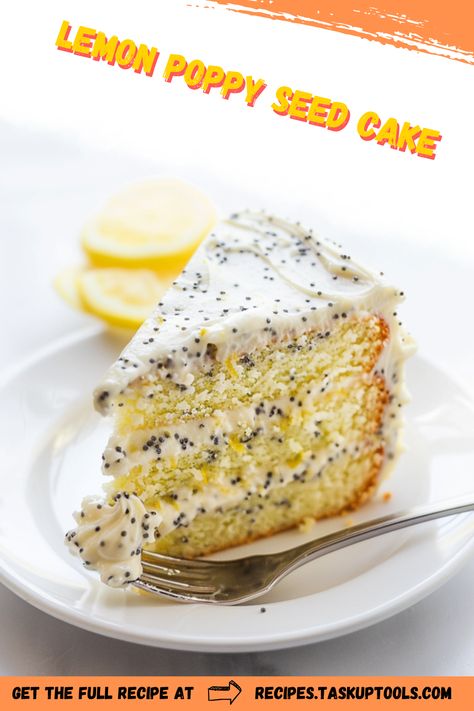 Indulge in the zesty delight of our Lemon Poppy Seed Cake, a refreshing treat perfect for any occasion. Bursting with tangy lemon flavor and the subtle crunch of poppy seeds, this moist cake offers the ideal balance of sweet and citrusy goodness. Whether you're planning a brunch gathering, baby shower, or just craving a sweet afternoon treat, this easy-to-make cake is sure to impress. Follow our step-by-step recipe for a flavorful dessert that's both simple and stunning. Explore Easy Lemon Poppy Seed Cake, Lemon Poppy Seed Cake, Citrus Desserts, Lemon Poppyseed Cake, Seed Cake, Poppy Seed Cake, Lemon Buttercream, Moist Cake, Lemon Poppy Seed