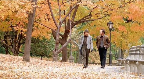 Top 10 autumnal movies - Chatelaine When Harry Met Sally Stills, When Harry Met Sally Autumn, Autumn In Film, Nora Ephron Aesthetic, When Harry Met Sally Aesthetic, Meg Ryan Movies, Best Fall Movies, Studera Motivation, Herbst Bucket List