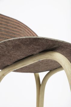 philipp hainke presses hemp and organic binder into furniture collection Hempcrete Furniture, Hemp Furniture, Green Architecture Concept, Circular Chair, Slaked Lime, Hemp Fiber, Contemporary Fan, Neutral Furniture, Sustainable Decor