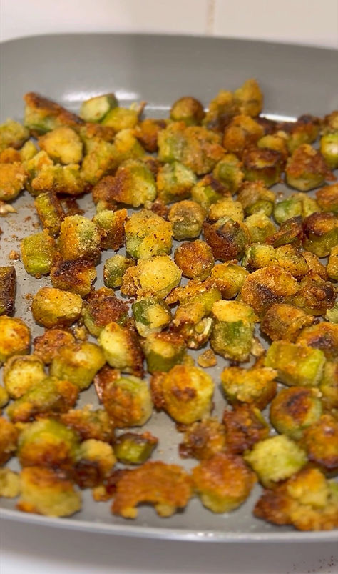 How to cook frozen okra Recipes For Frozen Okra, Oven Fried Okra Frozen, How To Fry Frozen Okra, How To Cook Frozen Okra, Fried Okra From Frozen, Frozen Okra Recipes, Oven Fried Okra, Frozen Okra, Okra Recipes