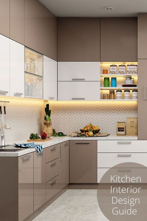 Planning a modular kitchen can be a daunting task, but with our complete kitchen planning guide, you can simplify the process and create your dream kitchen. Here are some helpful tips and guidelines to get you started. 1. Assess your needs 2. Determine your budget 3. Choose the right layout 4. Select the right materials 5. Add storage solutions 6. Choose the right appliances 7. Personalize your space. Kitchen Counter Island Ideas, Korean Kitchen Counter Top, Godrej Kitchen Design, Best Small Kitchen Design, Small Size Kitchen Ideas, Biege Colour Kitchen Design, L Shape Kitchen Interior Design Modern With Window, Kitchen Sanmaika Design, Small Modern Kitchen Ideas Interior Design