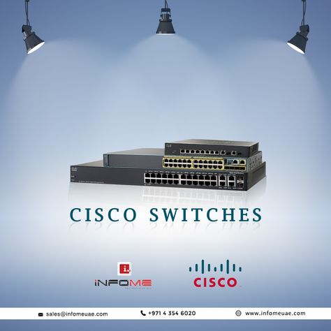 InfoME presents CISCO Switches for your Enterprise Networks, data centers, and businesses.  http://infomeuae.com/products/network-products/switches/  For Sales Enquiry, Call +97143546020 Mail us at, sales@infomeuae.com  #infome #infomeuae #cisco #switches Cisco Switch, Sale Off, Data Center, Computer, Movie Posters, Quick Saves, Film Posters