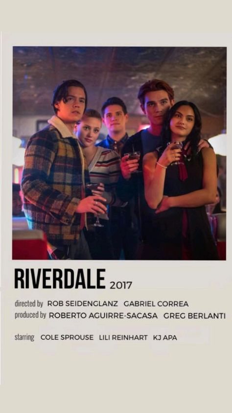 Riverdale Movie, Riverdale Poster, Indie Movie Posters, Film Polaroid, Movies To Watch Teenagers, Film Netflix, Iconic Movie Posters, Movie Card, Film Posters Minimalist