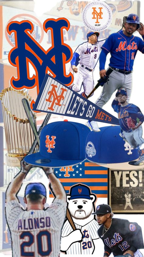 Mets Wallpaper, New York Mets, Baseball, New York