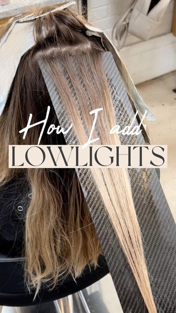 Bleach Blonde With Dark Lowlights, Blond Balayage With Lowlights, Lowlights And Balayage, Low Lighting Blonde Hair, Level 6 Lowlights In Blonde Hair, Lowlights Placement For Blondes, How To Lowlights For Blondes, Lowlights To Break Up Blonde, Blonde Balayage How To