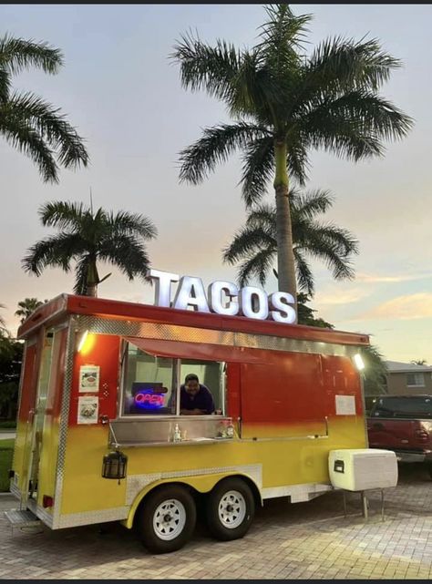 Wedding Late Night Snacks, Summer Wedding Food, Foodtrucks Ideas, Taco Food Truck, Food Truck Events, Taco Food, Food Truck Wedding, Taco Truck, Dinosaur Theme Party