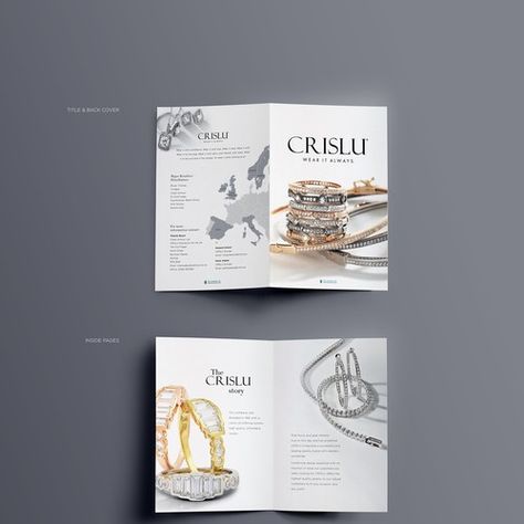 Brochure Jewelry Design, Jewelry Catalogue Design, Jewelry Advertising Design, Jewellery Brochure, Catalog Design Layout, Marketing Brochure, Jewelry Magazine, Jewelry Editorial, Jewerly Designs