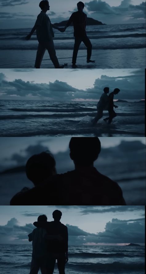 moonlight chicken, sea, true love, couple, boys love Moonlight Chicken, Chicken Aesthetic, Boy Couple, Boys Love, Love Couple, True Love, Actors, Chicken, Beauty