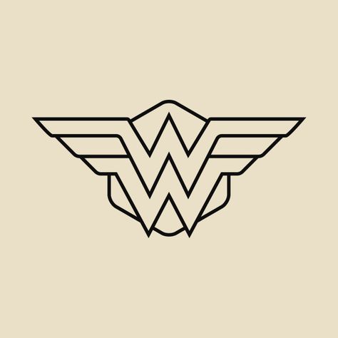 Check out this awesome 'Wonder+Woman+Symbol+v100' design on @TeePublic! Wonder Woman Symbol, Wonder Woman Drawing, Amazonian Warrior, Knife Tattoo, Woman Logo, Female Symbol, Wonder Woman Logo, Doodle Art Drawing, Symbol Tattoos