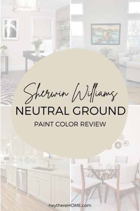 Sherwin Williams Neutral Ground Paint Color Review Light Beige Sherwin Williams Paint, Neutral Ground Paint Color, Sherwin Williams Naturel 7542, Evening Fog Sherwin Williams, Neutral Interior Paint Colors Sherwin Williams, Sherwin Williams Rice Grain, Sw Neutral Ground Color Palette, Neutral Ground Sherwin Williams Coordinating Colors, Sherwin Williams Gypsum