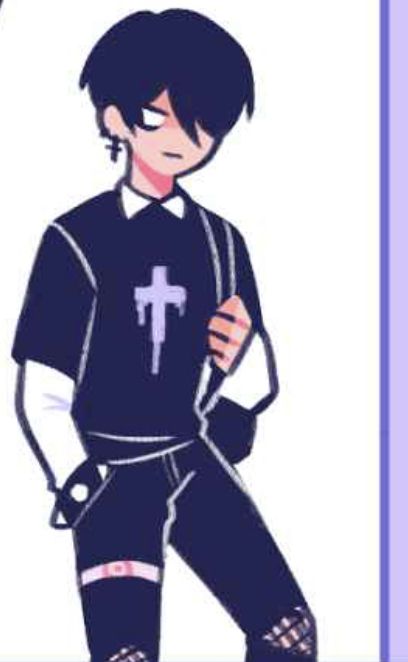 Goth Boy Outfits, Goth Boyfriends, Emo Boy Art, Pastel Goth Boy, Nerd Boyfriend, Emo Boyfriend, Grunge Art, Ladybug Comics, Cute Doodle Art