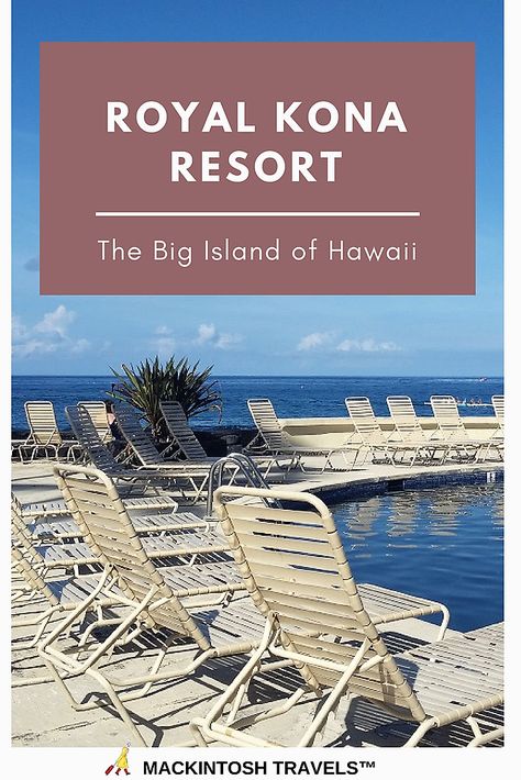 Royal Kona Resort | The Big Island of Hawaii Hawaii Kona, Canada Travel Guide, Big Island Of Hawaii, Kona Hawaii, Island Of Hawaii, The Big Island, Romantic Honeymoon, Tropical Getaways, Beach Rentals