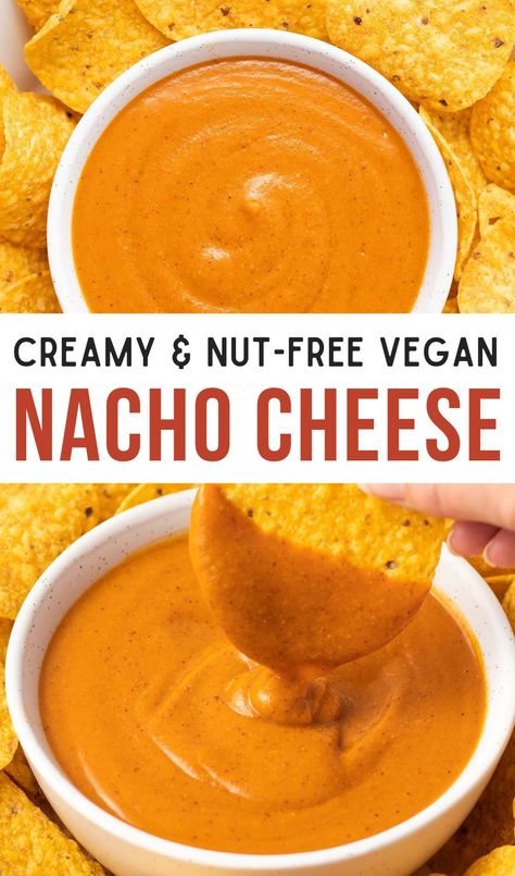 Vegan Cheese Fondue, Shredded Cheese Recipes, Yogurt Diy, Dairy Free Nacho Cheese, Vegan Dip Recipes, Vegan Nacho Cheese, Alternative Food, Nachos Cheese Recipe, Vegan Dressings