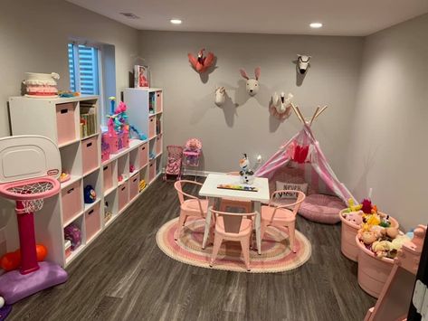 Kids Playroom Ideas, Girls Room Diy, Kids Rooms Inspo, Baby Playroom, Toddler Playroom, Kids Playroom Decor, Home Decor Idea, Playroom Design