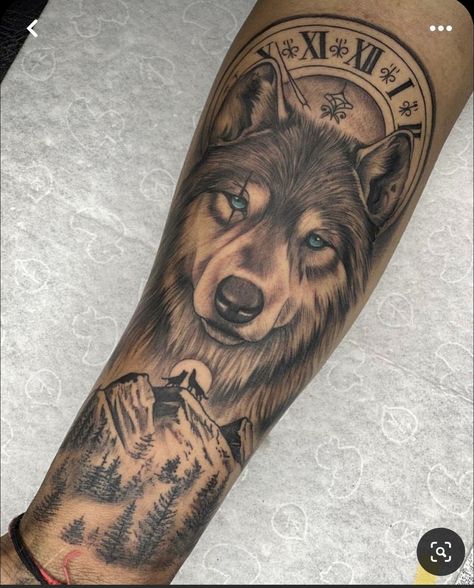 Half Sleeve Tattoos Wolf, Wolf Tattoo Forearm, Alas Tattoo, Indian Feather Tattoos, Tiger Tattoo Sleeve, Half Sleeve Tattoos Forearm, Wolf Tattoos Men, Lion Tattoo Sleeves, Geometric Sleeve Tattoo