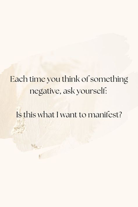 Each time you think of something negative, ask yourself: Is this what I want to manifest? Goals. Dream. Visions. Ambitions. Law of attraction. Meditation. Gratitude. Life. Manifesting Dream Life, Dream Life Quotes, Creative Magazine, Design Your Life, Life Is Too Short, Go Getter, Love Yourself Quotes, Ask Yourself, Reminder Quotes