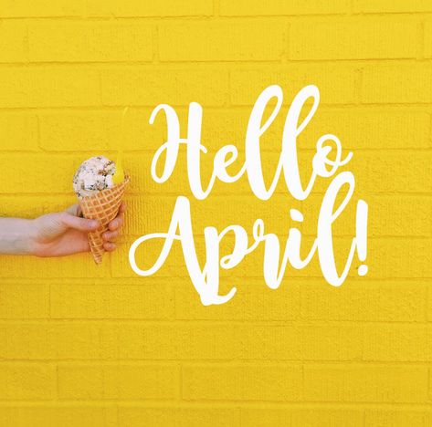 April Images, Welcome April, April Quotes, New Month Quotes, April April, Royal Craft, Monthly Quotes, Hello April, Hello March