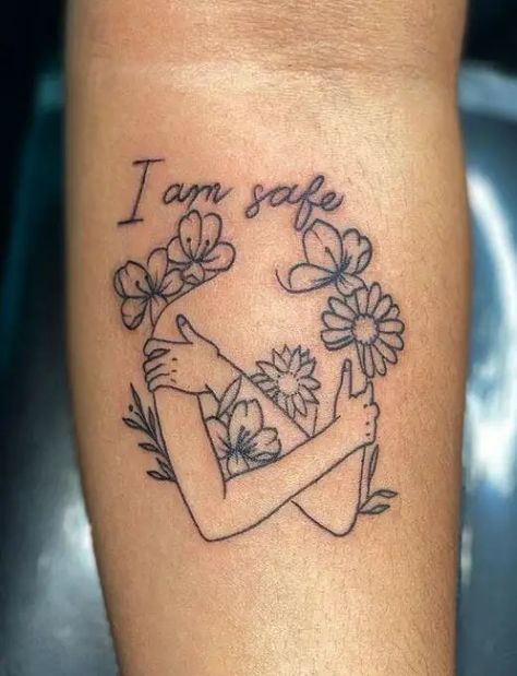 More Self Love Tattoo Ideas Body Positive Tattoo, Self-love Tattoo Ideas, Love Tattoo Ideas, Positivity Tattoo, More Self Love, Self Love Tattoo, Perfect Tattoo, Love Tattoo, Tattoos Ideas