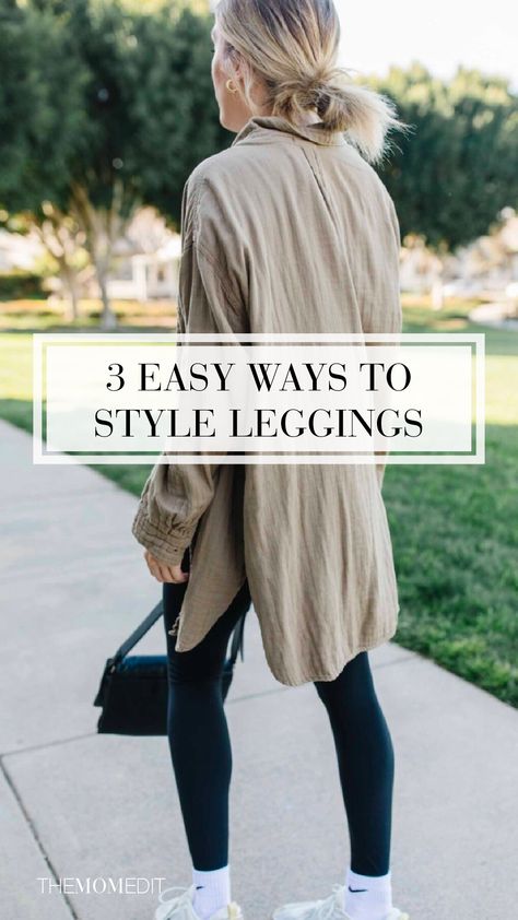 Comfy Smart Casual, Leggings And Long Top Outfit, Long Shirt With Leggings Outfit, Cute Legging Outfits For Work, Black Leggings Outfit Curvy, Leggings Tunic Outfit, Leggings Long Cardigan Outfit, Long Shirt And Leggings Outfit, Summer Leggings Outfits 2023