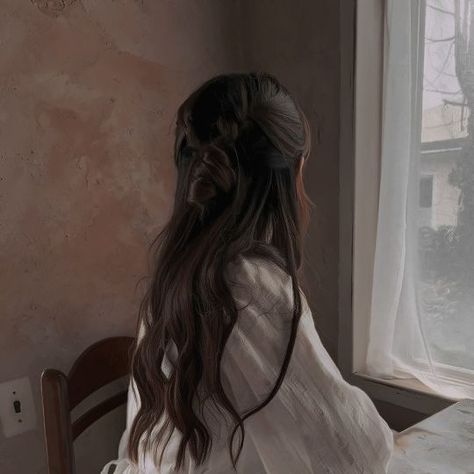 girl faceless brunette hair dark aesthetic inspo Hair Dark Aesthetic, Brown Hair Princess, Girl Faceless, Fandom Characters, Tessa Gray, Brunette Aesthetic, Dark Brunette, Infernal Devices, Girl With Brown Hair