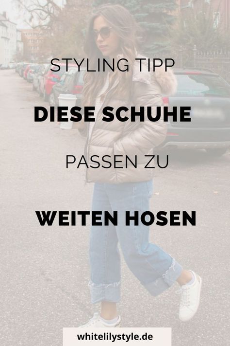 Schlaghose, Bell Bottom, Culotte - Weite Hosen sind der Trend für dieses Jahr! Doch welche Schuhe ziehen wir zum weiten Bein an. Der Trend geht immer mehr zu Hosen mit weitem Bein und das sind die passenden Schuhe dazu! Culottes Outfit, Culotte Style, Bell Bottom, Fitness Motivation, Leggings, Fit Motivation