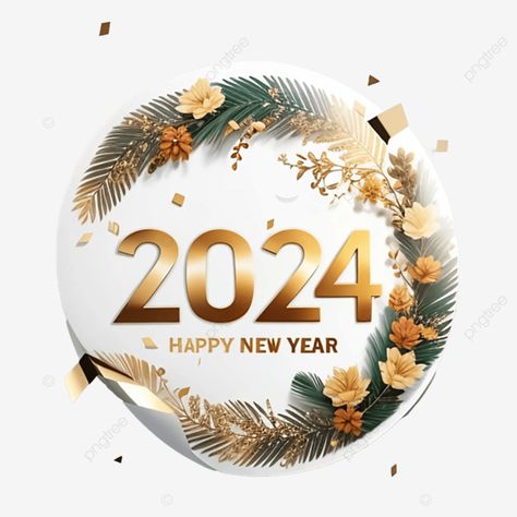 golden 2024 happy new year sticker with decorations 2024 happy new year new year decorations png Happy New Year Stickers, Happy Clipart, Sticker Clipart, New Year Decorations, Transparent Image, New Years Decorations, Happy New, Happy New Year, Clip Art