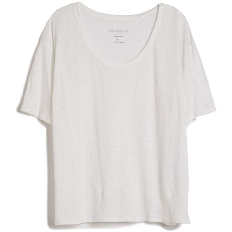 Fine Collection Linen Baggy Tee ($99) ❤ liked on Polyvore featuring tops, t-shirts, shirts, tees, short sleeve shirts, relax t shirt, white shirt, short sleeve linen shirt and linen tee Baggy Shirts, Baggy Shirt, Baggy Tee, Baggy T-shirt, Short Sleeve Linen Shirt, White Short Sleeve Shirt, White Linen Shirt, Linen Tee, Linen Tshirts