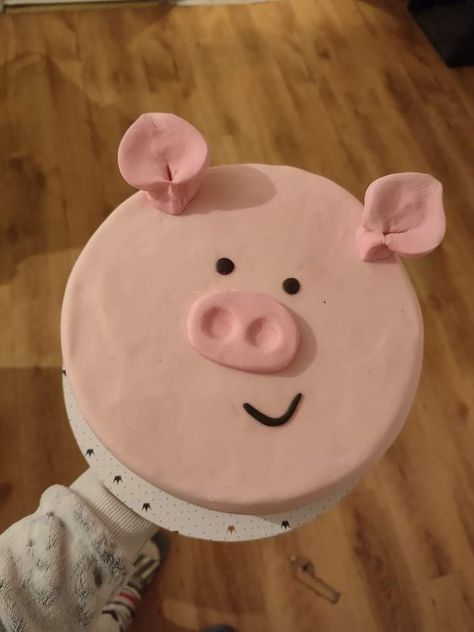 Piggy Cake, Pig Cupcakes, Bolo Halloween, Ugly Cakes, Pig Birthday Cakes, Cake Cute, Pig Cake, Funny Birthday Cakes, Pig Decor