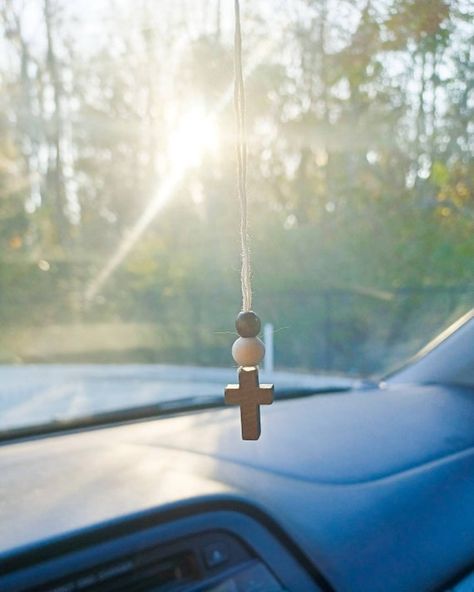 Check out this item in my Etsy shop https://www.etsy.com/listing/1365688206/wood-car-cross-christian-car-accessories Cross Rear View Mirror Decor, Christian Car Accessories, Christian Car Decor, Car Rear View Mirror Decor, Car Mirror Accessories, Beaded Ideas, Car Hanging Accessories, Rearview Mirror Decoration, Cross Wood