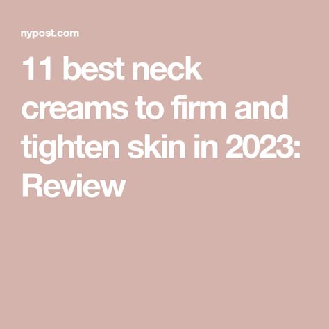 Neck Tightening Cream, Eye Bag Cream, Best Neck Cream, Tighten Neck Skin, Neck Tightening, Skin Tightening Cream, Neck Firming, Turkey Neck, Tighten Skin