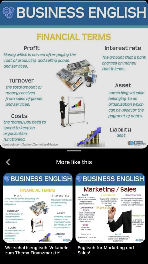 Finance Vocabulary Words, Finance Vocabulary, Economics Vocabulary, Gcse Business Studies, Gcse Business, Business Vocabulary, Financial Terms, Learn Economics, Basic Accounting