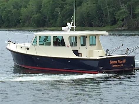 Wesmac Custom Boats Inc. | Custom Lobster, Sportfishing & Cruiser Boats Tuna Boat, Trawlers For Sale, Trawler Boats, Pilot Boats, Lobster Boat, Cruiser Boat, Sport Fishing Boats, Buy A Boat, Float Plane