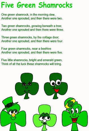 Five Green Shamrocks Felt Board Rhyme St Patricks Day Songs, March Lesson Plans, March Lessons, Circle Time Songs, March Themes, St Patricks Crafts, Songs For Toddlers, Circle Time Activities, Free Printable Templates